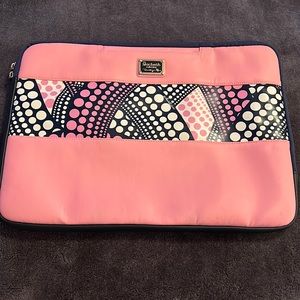 Laptop case with handles and soft inside. Slightly used condition.